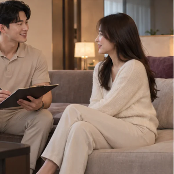 시그니처 나나스파 마사지 대표 안내 이미지