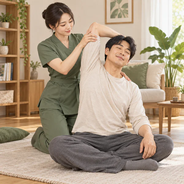 시그니처 메르시스파 마사지 대표 안내 이미지