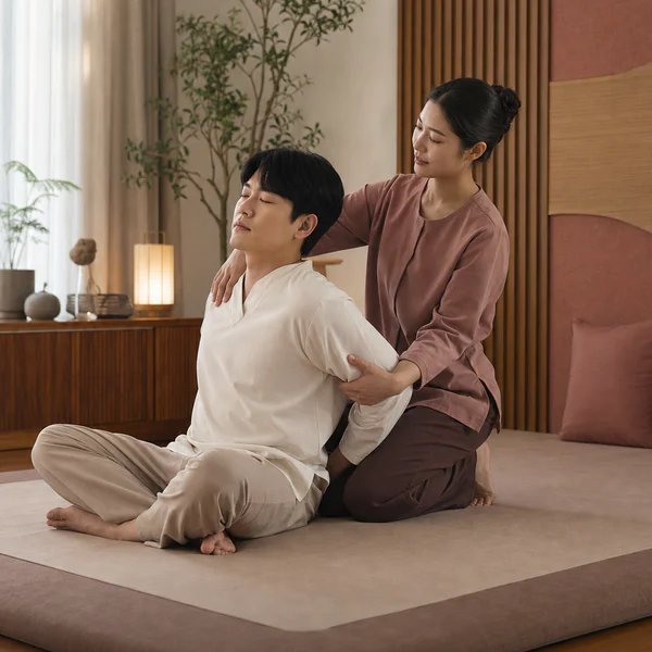 가든 블루밍스테이 마사지 대표 안내 이미지