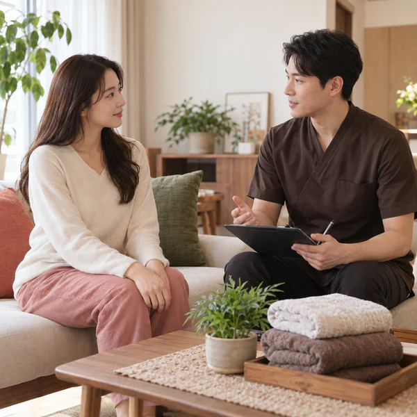 시그니처 로제나하우스 마사지 대표 안내 이미지