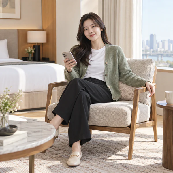 웰니스 나연웰빙 홈타이 대표 안내 이미지