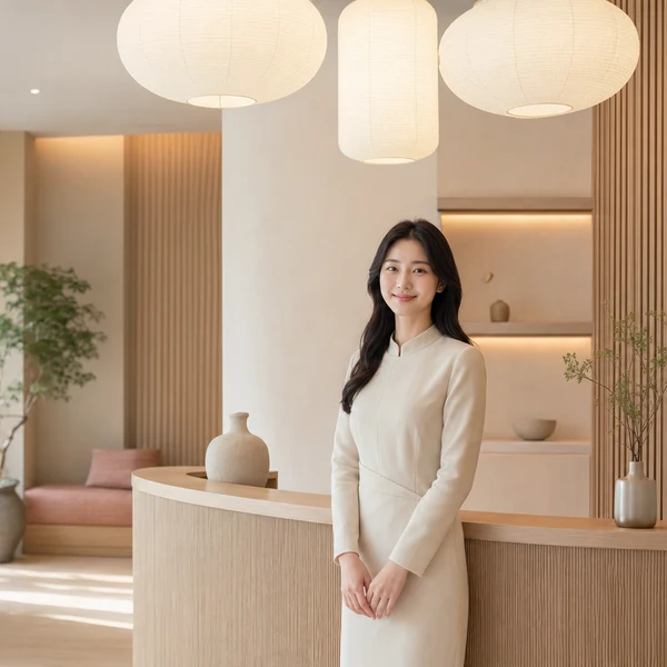 시그니처 블루밍스파 마사지 대표 안내 이미지